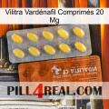 Vilitra Vardénafil Comprimés 20 Mg 42